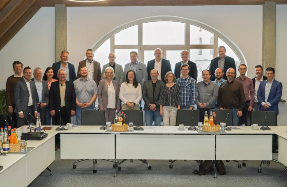 Teilnehmer der 26. Beteiligtenversammlung