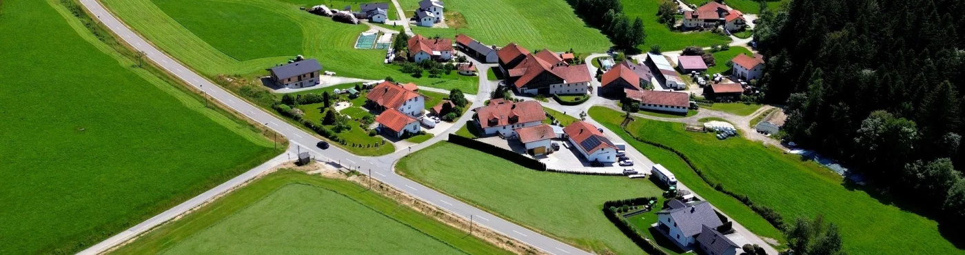 Luftaufnahme Haidensäg