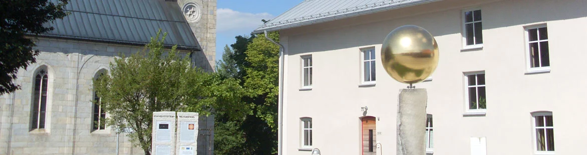 Rathaus der Gemeinde Sonnen