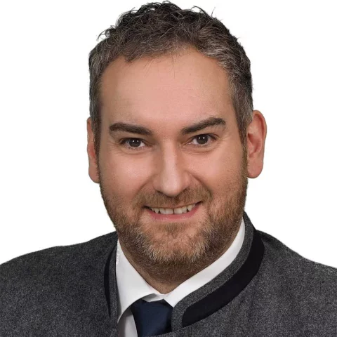 Klaus Weidinger, 1. Bürgermeister